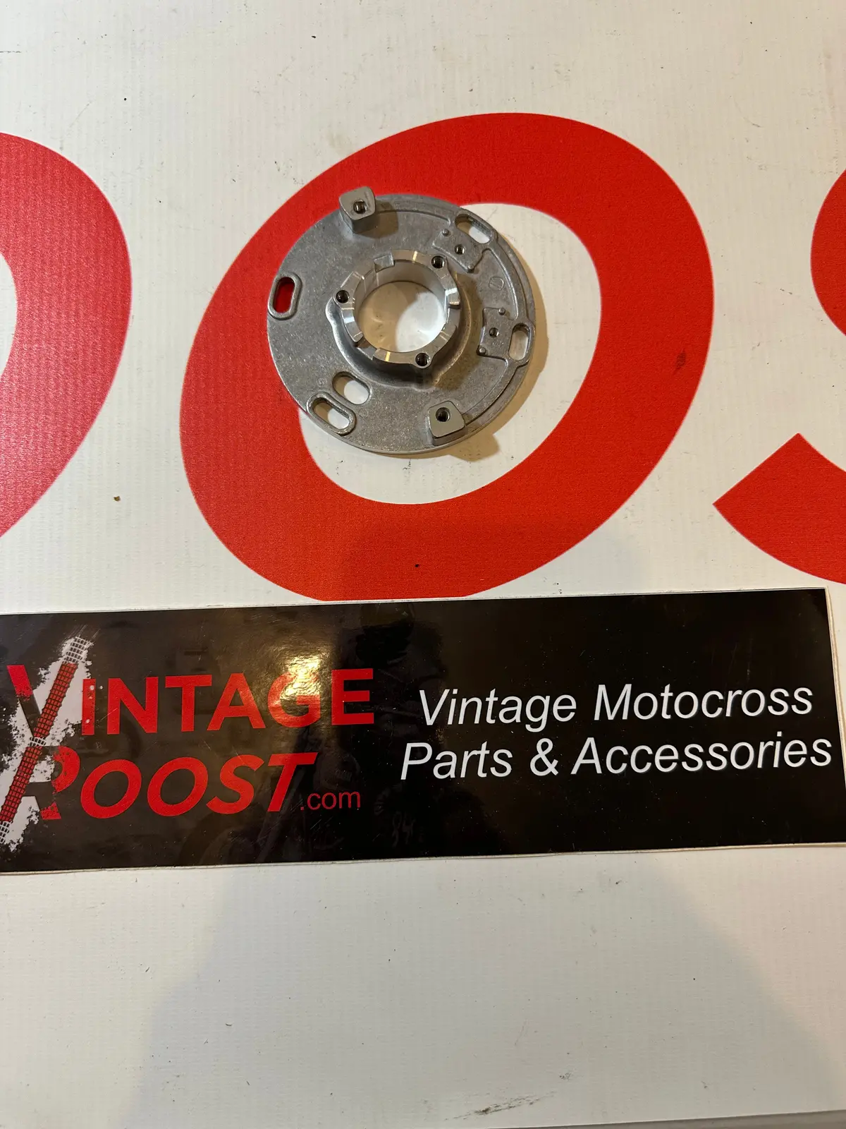 Stator Plate For 6 Pole Stator, Nos 1