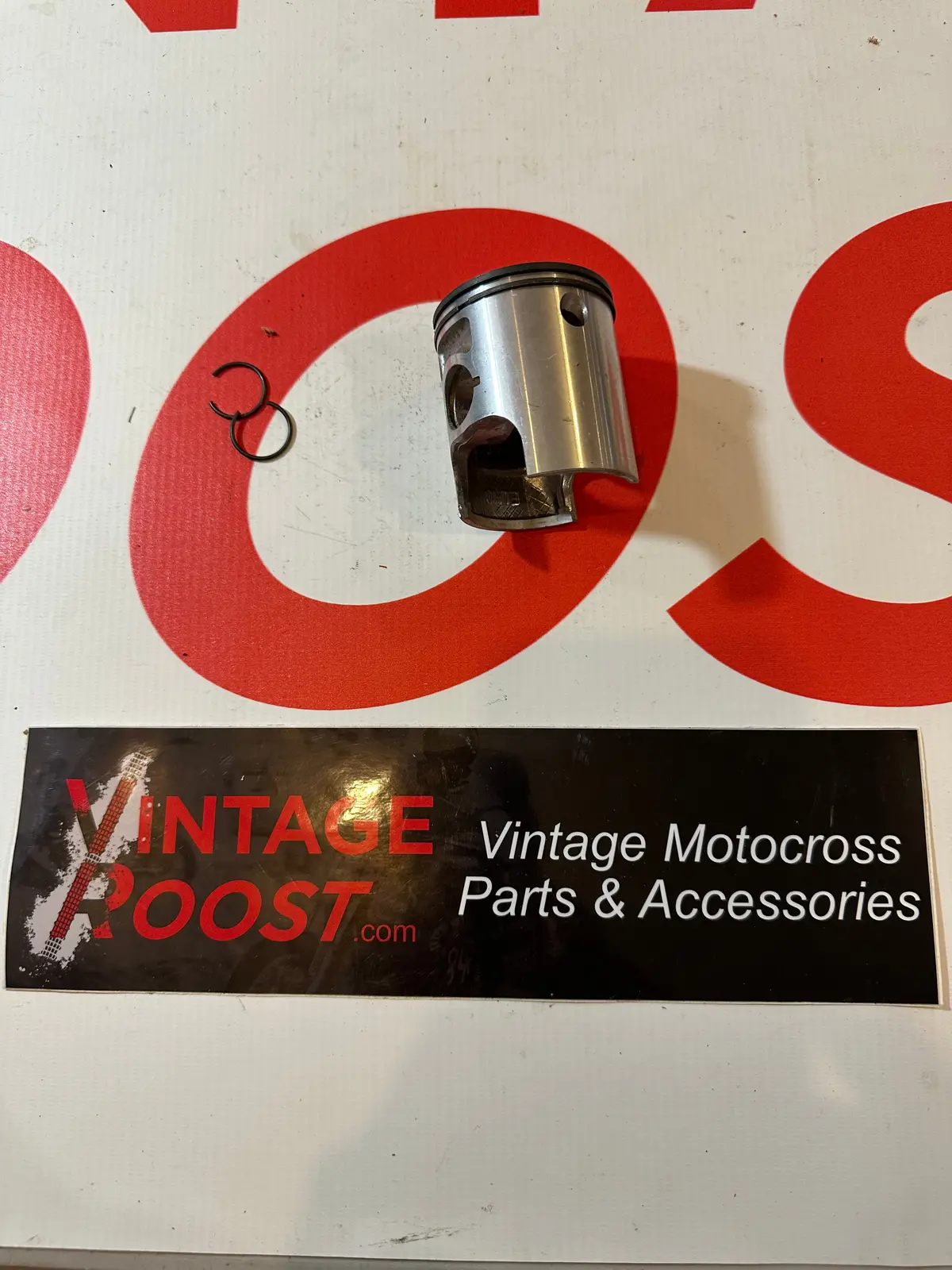 Piston, Elko, 125 Cc, 54.00 Mm Bore, Standard, (18 Mm Hole), Clips, Nos 1