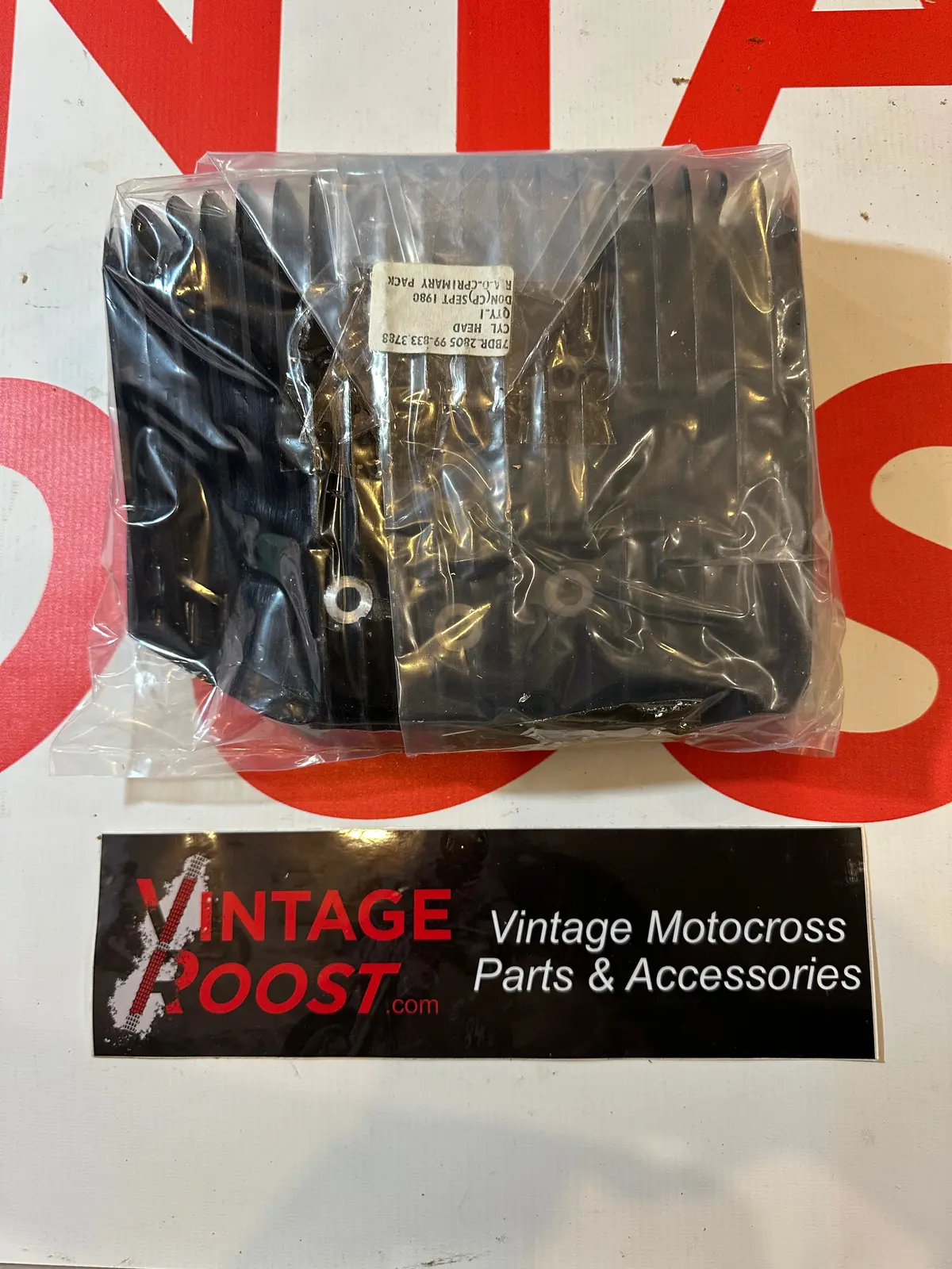Cylinder Head, 250 Cc, Short Stroke,  Nos 1
