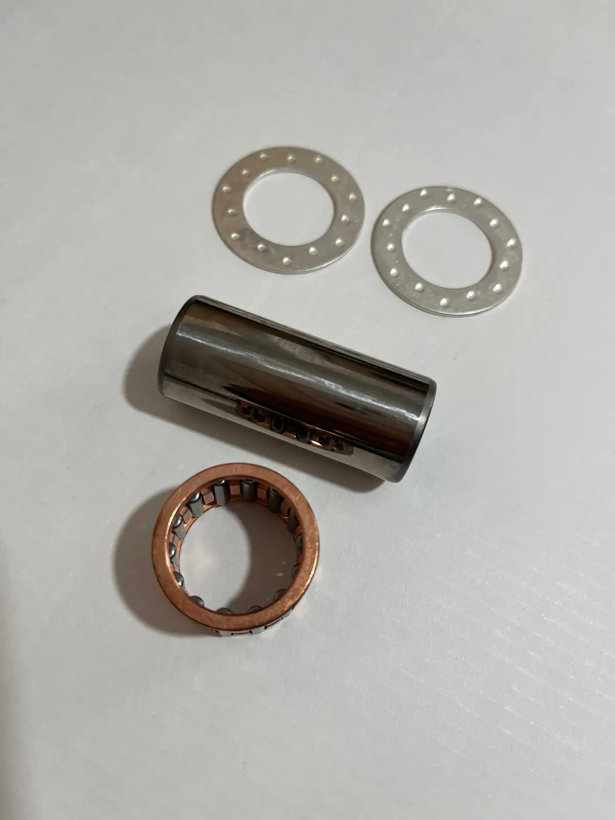 Can Am Connecting Rod Parts 125-406,  Large End Bearing, Pin And 2 Thrust Washers, Vintage Rotax New! 1