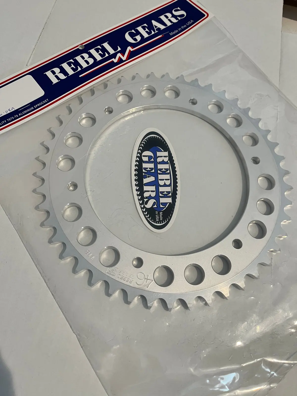 Can Am, Rear Sprocket, 46 Teeth, 1983-87, New! 1