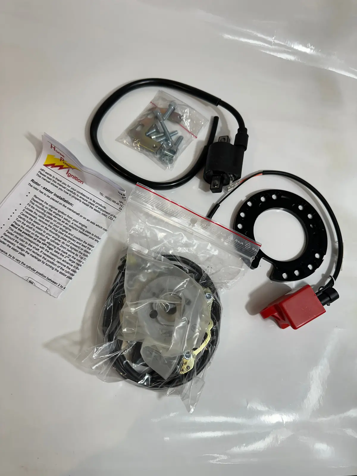 Hpi Ignition,Yamaha, Part Number 068K168 1