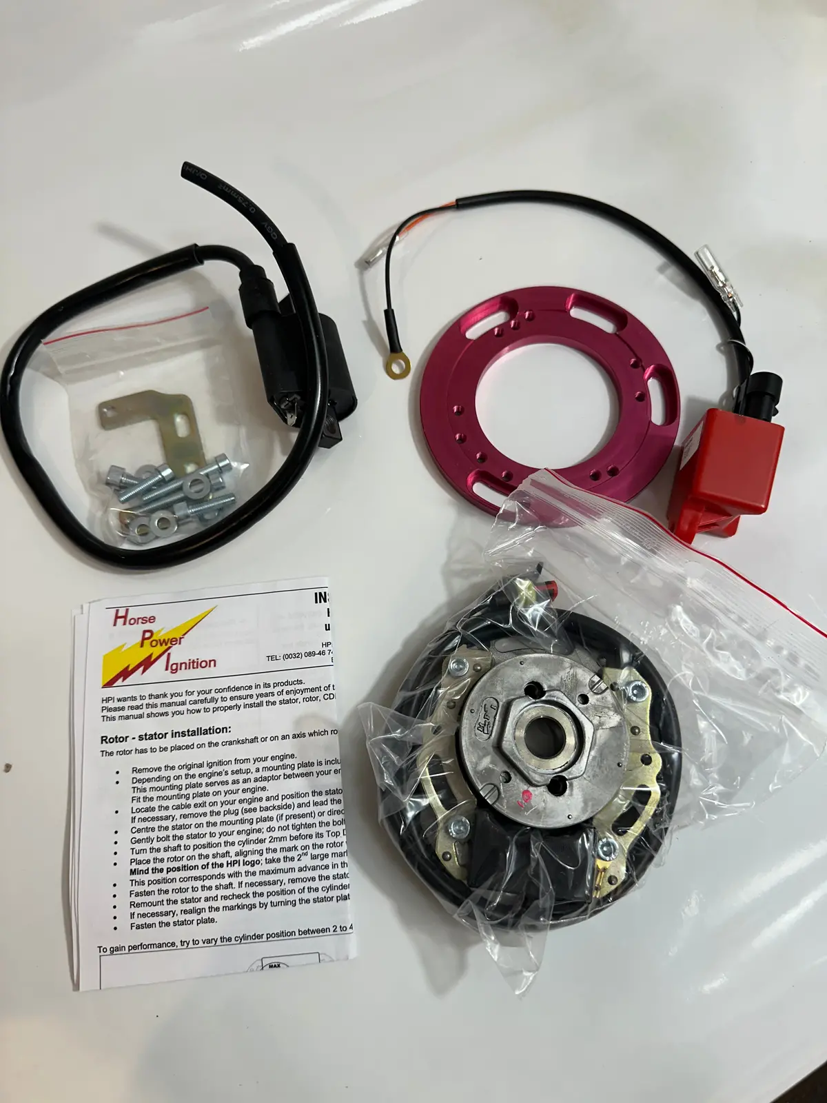 Hpi Ignition, Kawasaki, Part Number 068K069 1