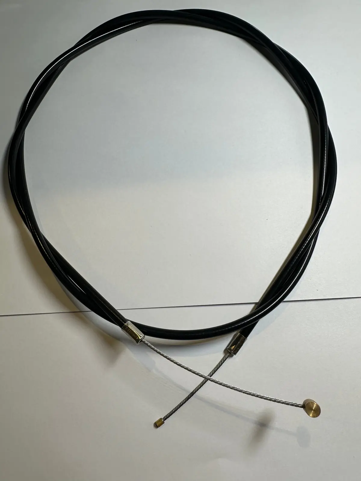 Can Am, Throttle Cable, 1980-81, Mx6 400 For Mag 314 With Mikuni Carburator 1