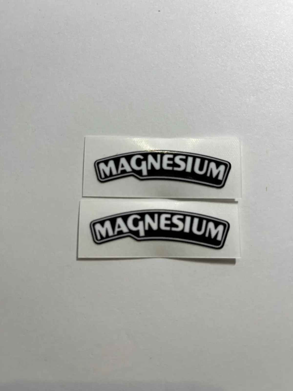 Can Am, Off Road, Magnesium Drum Brake Decal, Front And Rear, Reproduction - New! 1