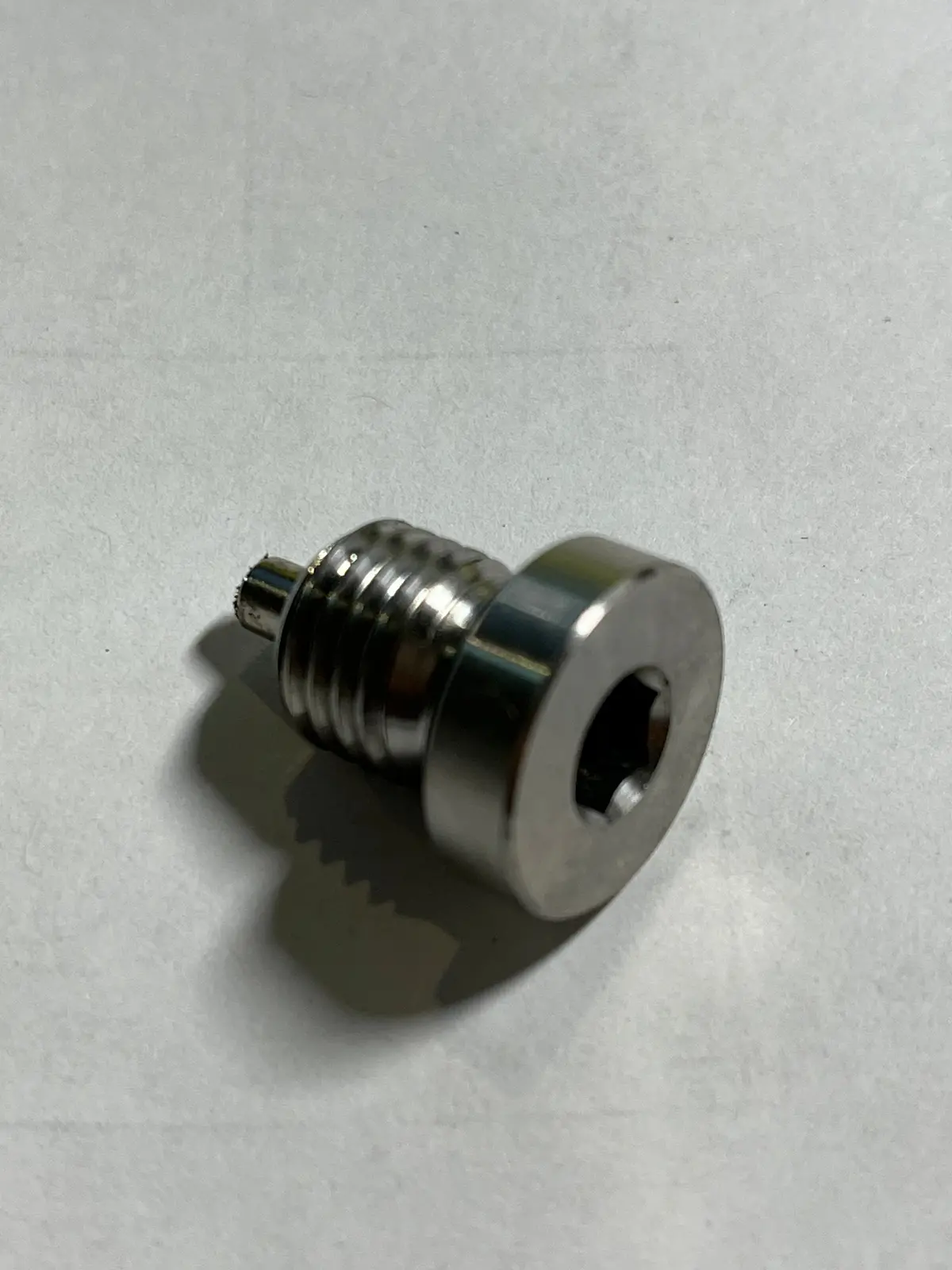 Can Am,  Transmission Drain Plug Screw, Magnetic, New! 1