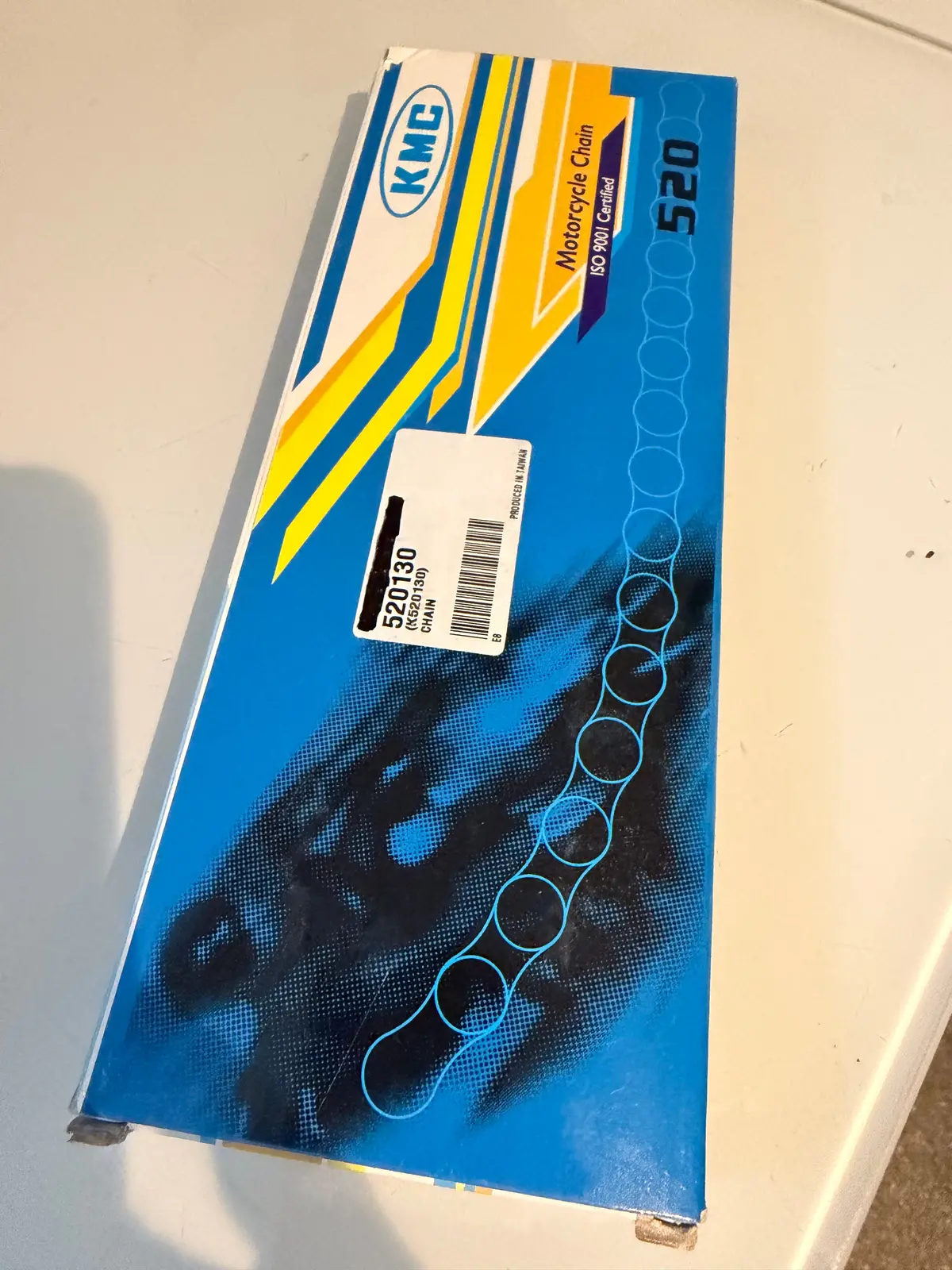 Motocross Chain, 520 X 130 Link Kmc Standard, New! 1