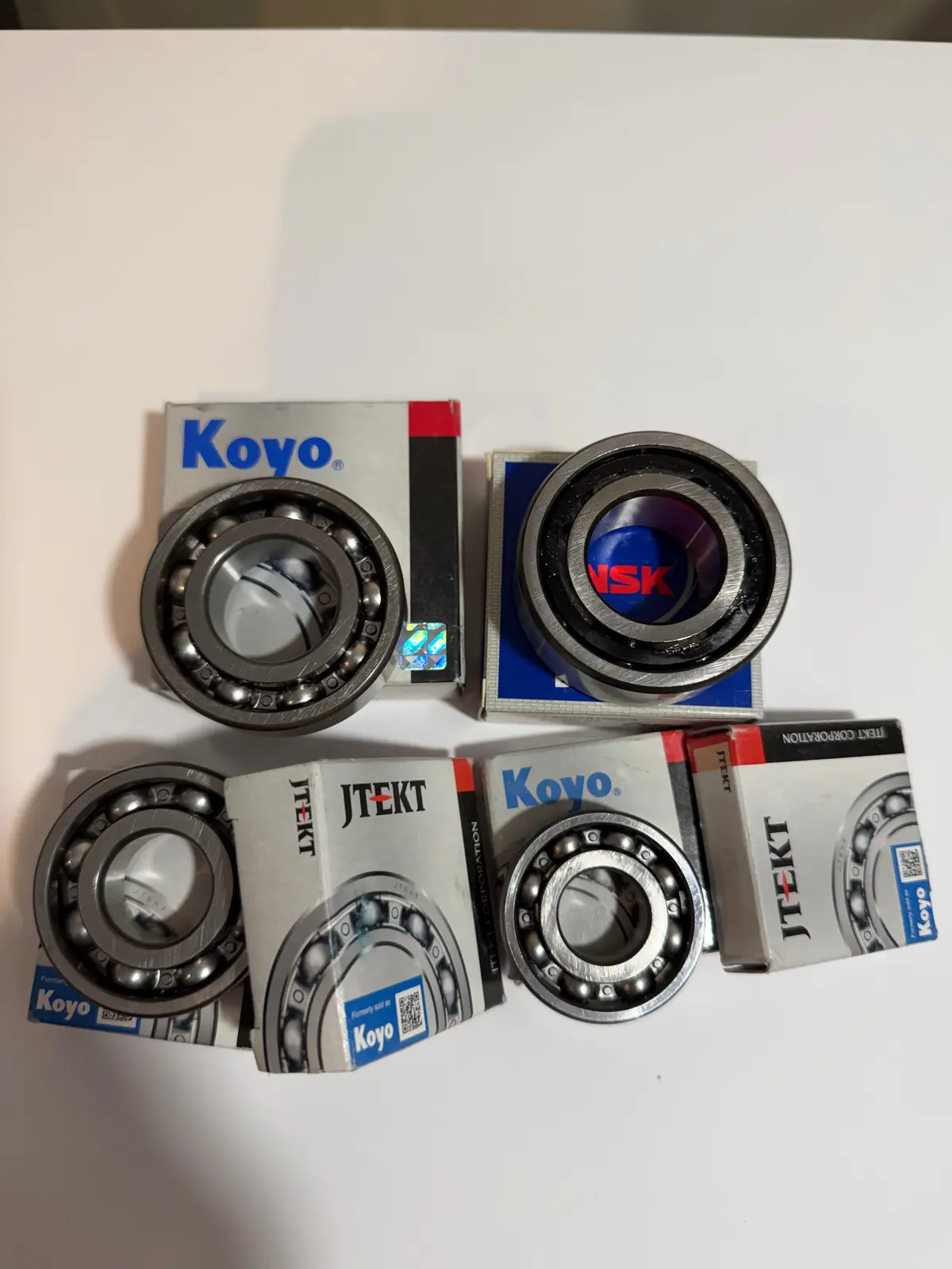 Can Am Bearing Kit, 125/175 Rotax Engine Kit Koyo/Nsk- Now Open Bearings! 1