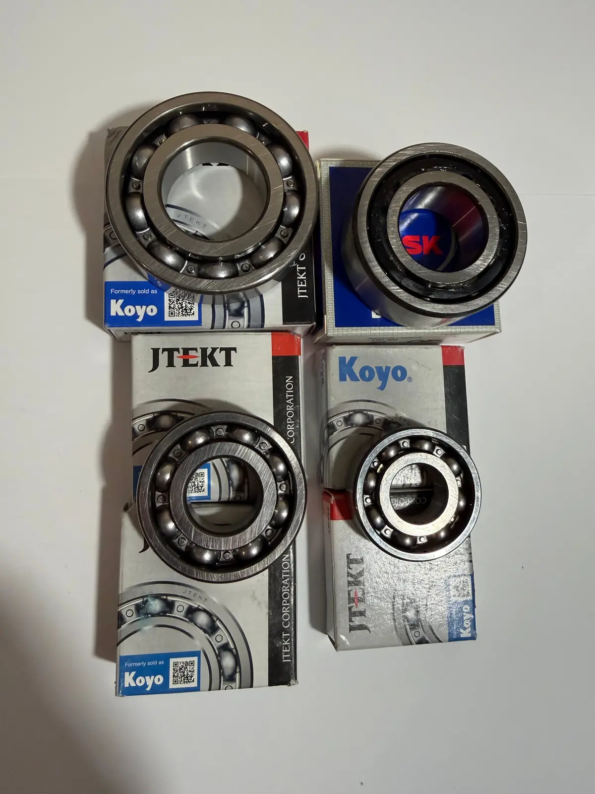 Can Am Bearing Kit, 250 Premix Rotax Koyo/Nsk, Now Open Bearings 1