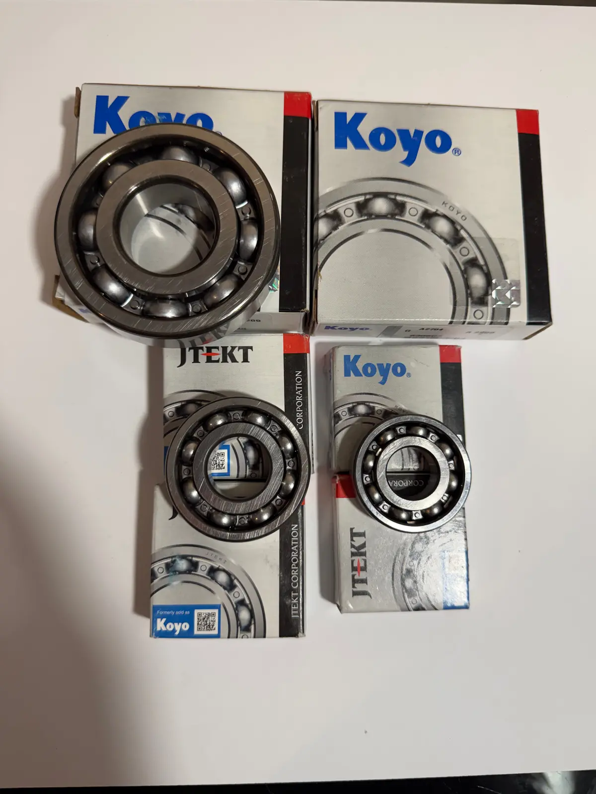 Can Am Bearing Kit, 370/400/406/486 Rotax Engine Koyo/Nsk, Now Open! 1
