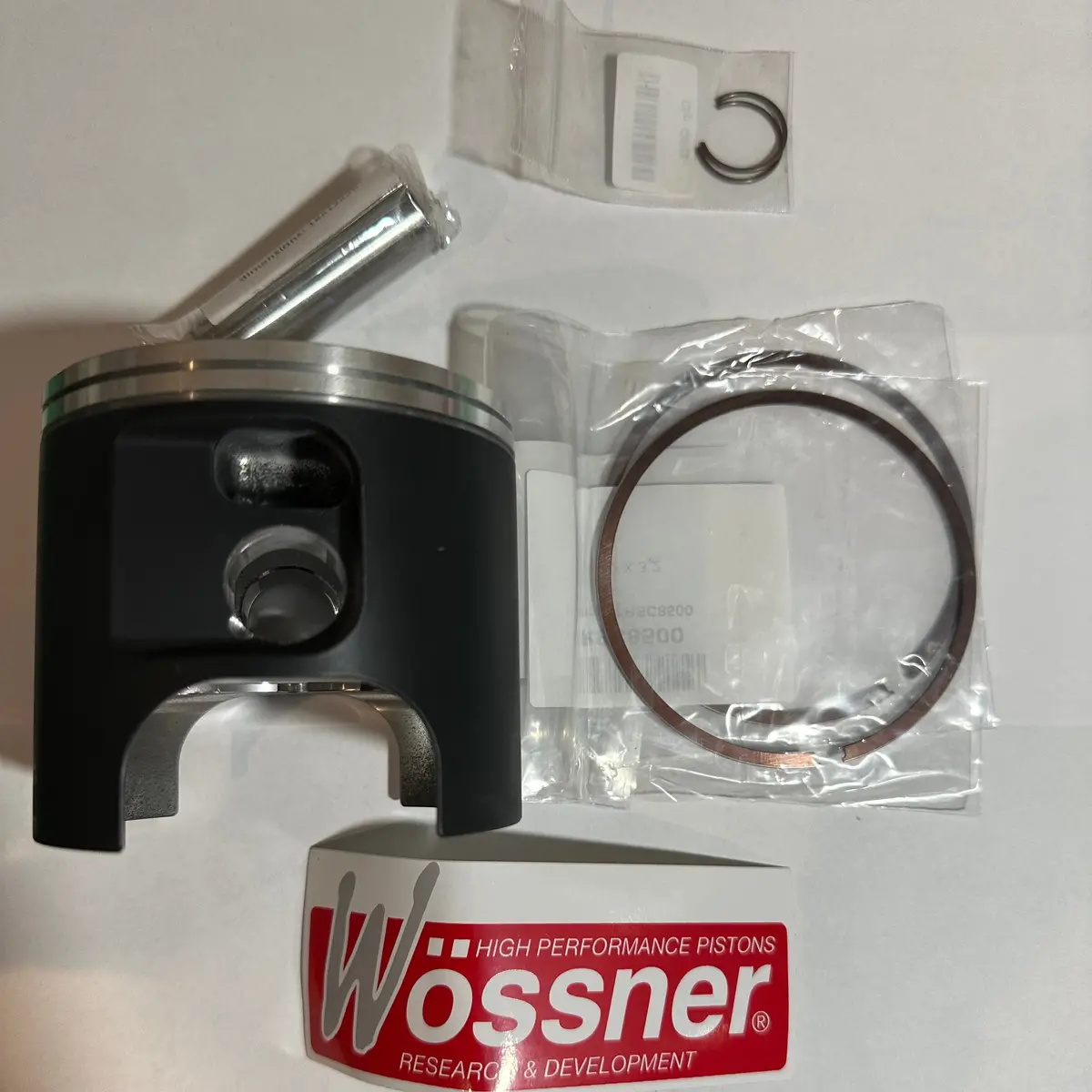 Wiseco Piston for Can-Am Rotax Engines — 84 mm, 84.5 mm, and 85.0 mm Bore Sizes — Compatible with 370 cc, 400 cc, and 406 cc Vintage Dirt Bikes