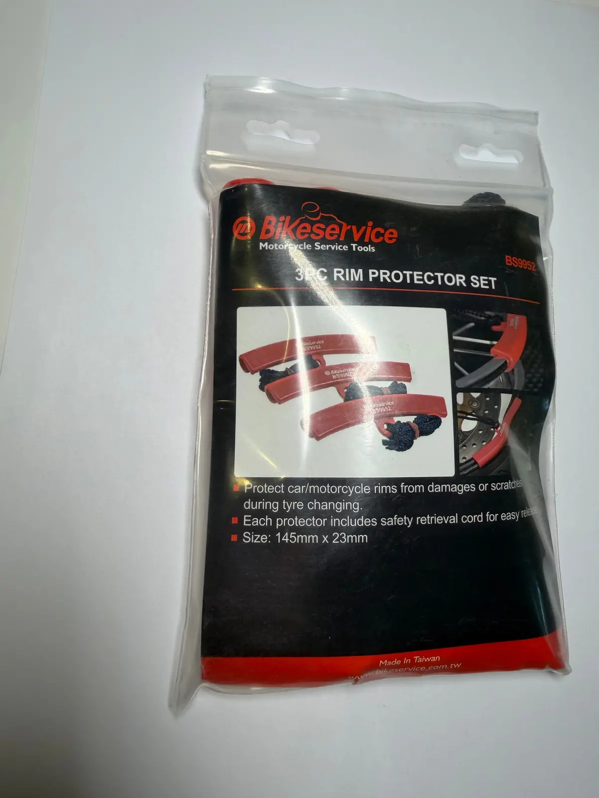 3 Piece Rim Protector Set Kit, New! 1