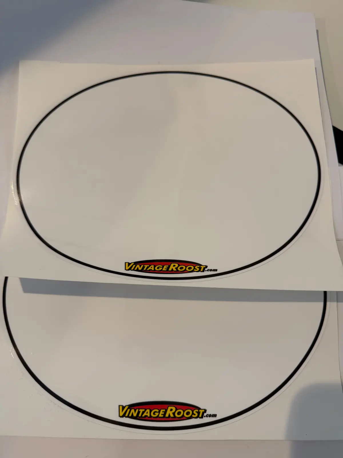 Can-Am, 1973-76, Tnt, And 1973-75 Mx1/Mx2 Ovals, With Vr Logo, And Without, Reproduction-New! 2