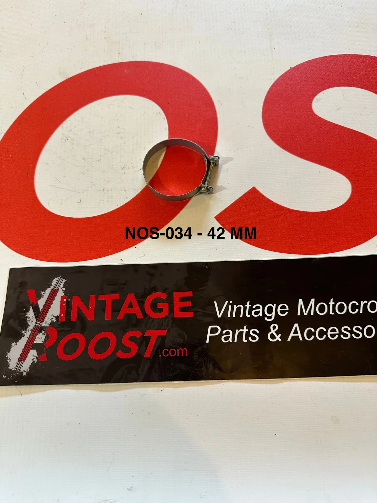 Can Am Clamp, Intake Boot, Carb/Rv Cover Side, 42 Mm, 47 Mm, Both, Nos 1