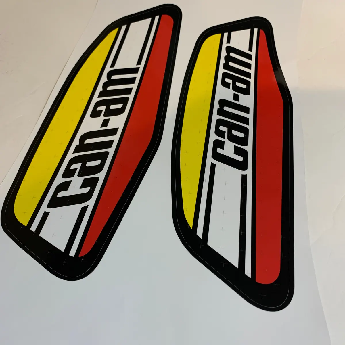 Can-Am, 1973-76 Tnt, Tank Decals, Scored, Reproduction 1