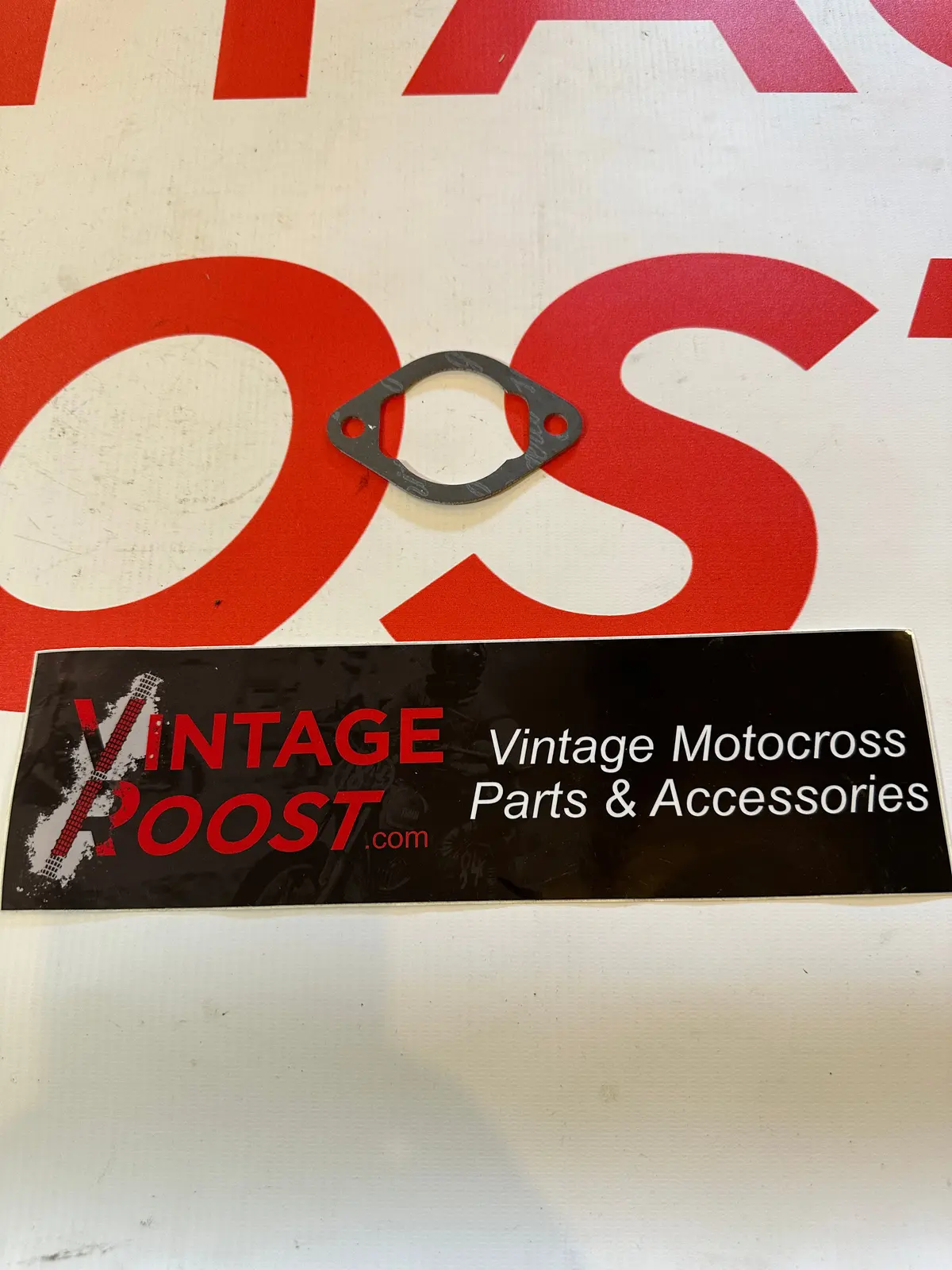 Can Am Exhaust Gasket, 250/370/400, Air Cooled Only, Nos 1