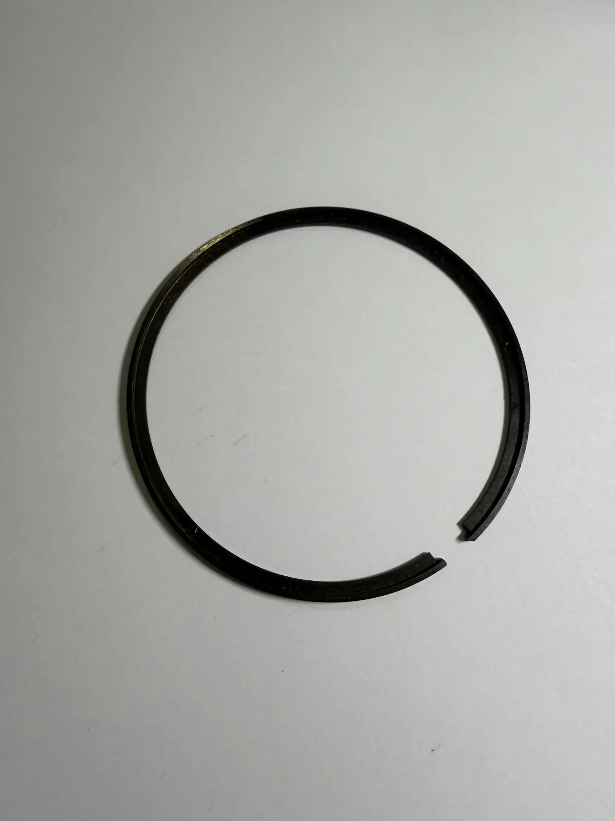 Can Am Piston Rings 250 Cc, (Elko Pistons), 74.0 Mm Bore Size, Trapez And Semi-Trapez For Vintage Rotax Dirt Bikes, Short Stroke 250 Cc Engine New! 1