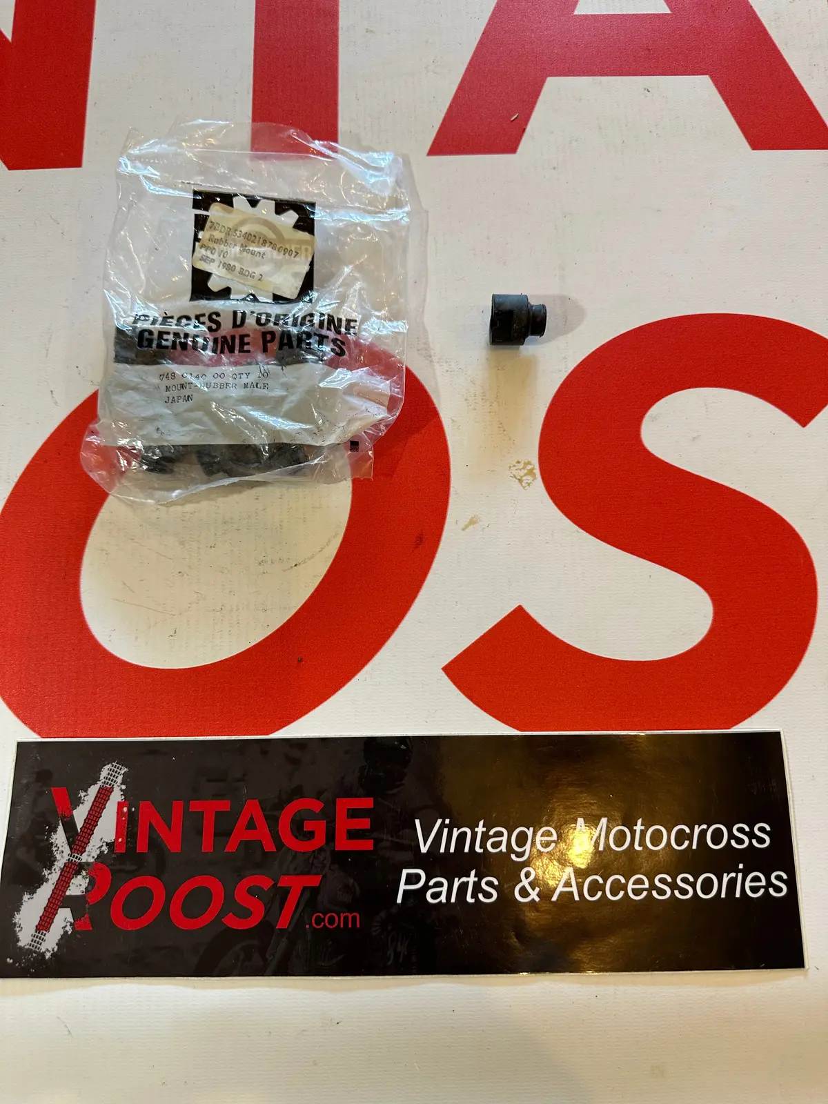 Speedo Mount Flange, Nos 1
