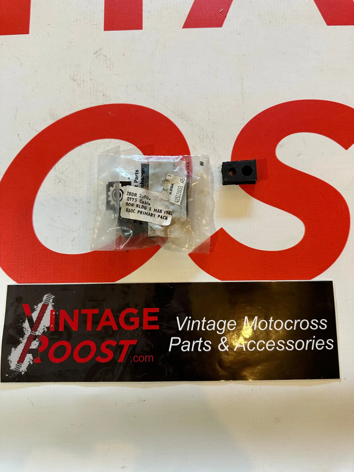 Stator Cover Rubber, Nos 1