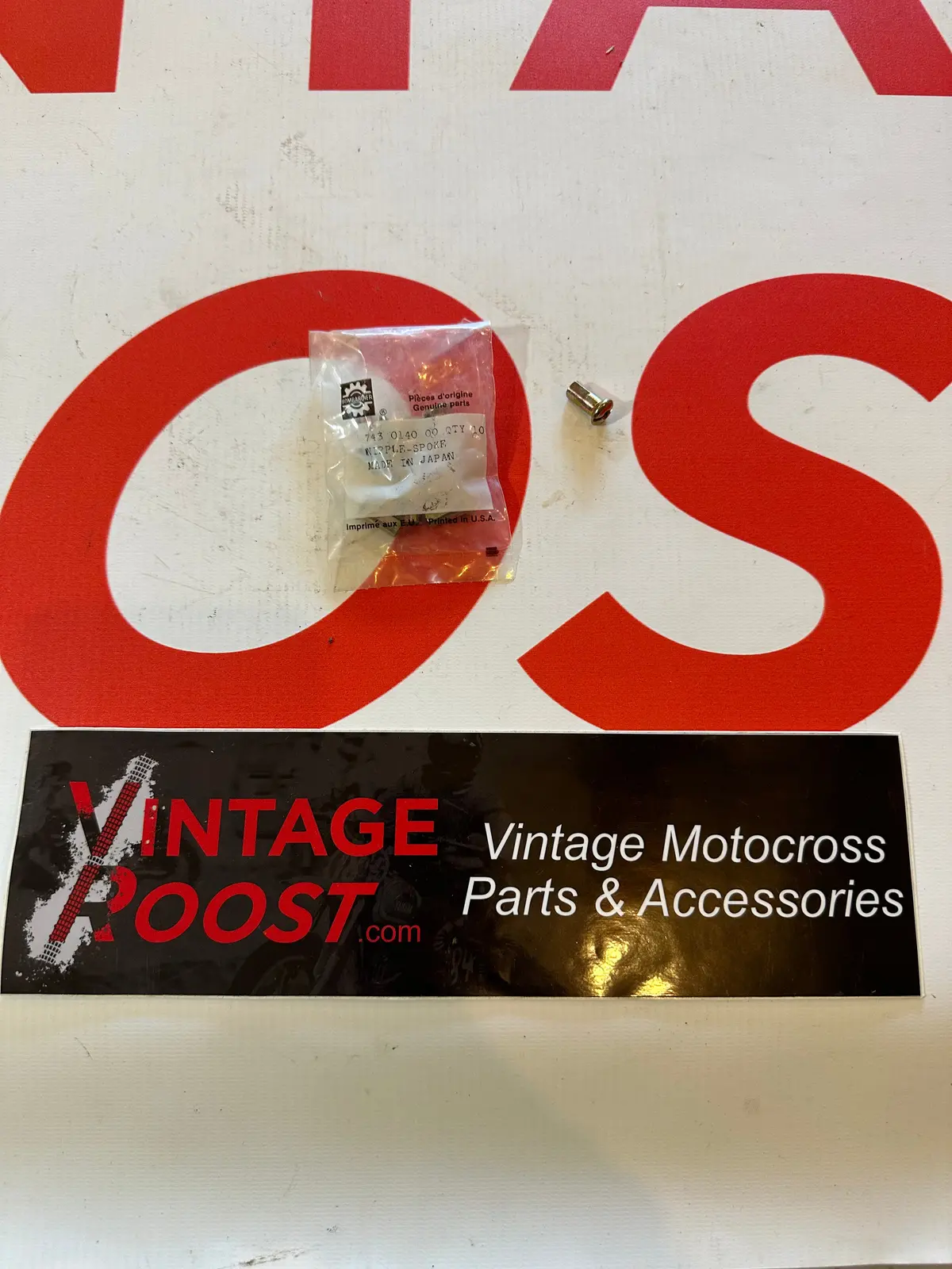 Spoke Nipple, Set Of 10, Nos 1
