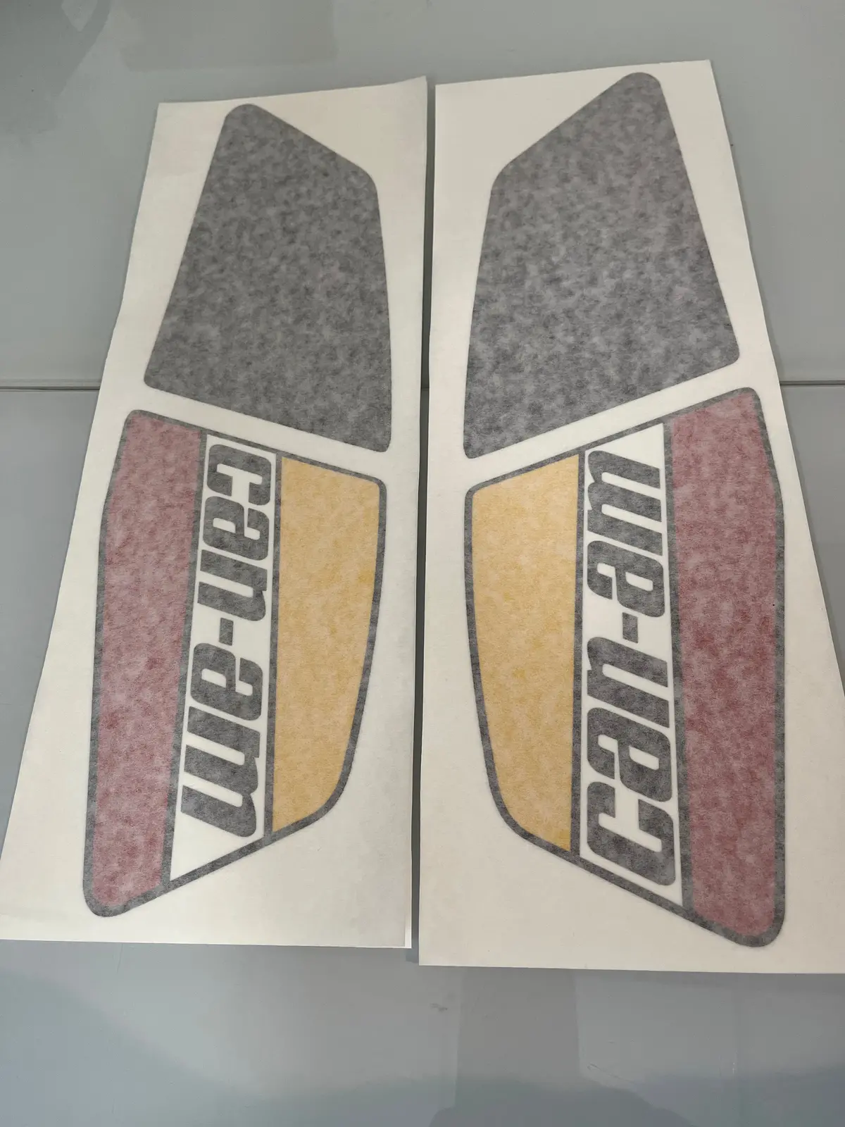Can Am, 1977, Tnt, Tank Decals, Scored And No Score, Reproduction- Revised- New! 2