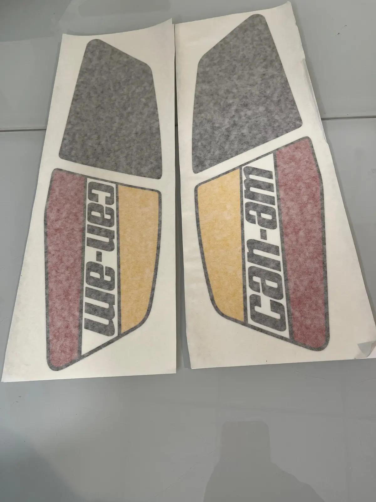 Can Am, 1977, Tnt, Tank Decals, Scored And No Score, Reproduction- Revised- New! 2