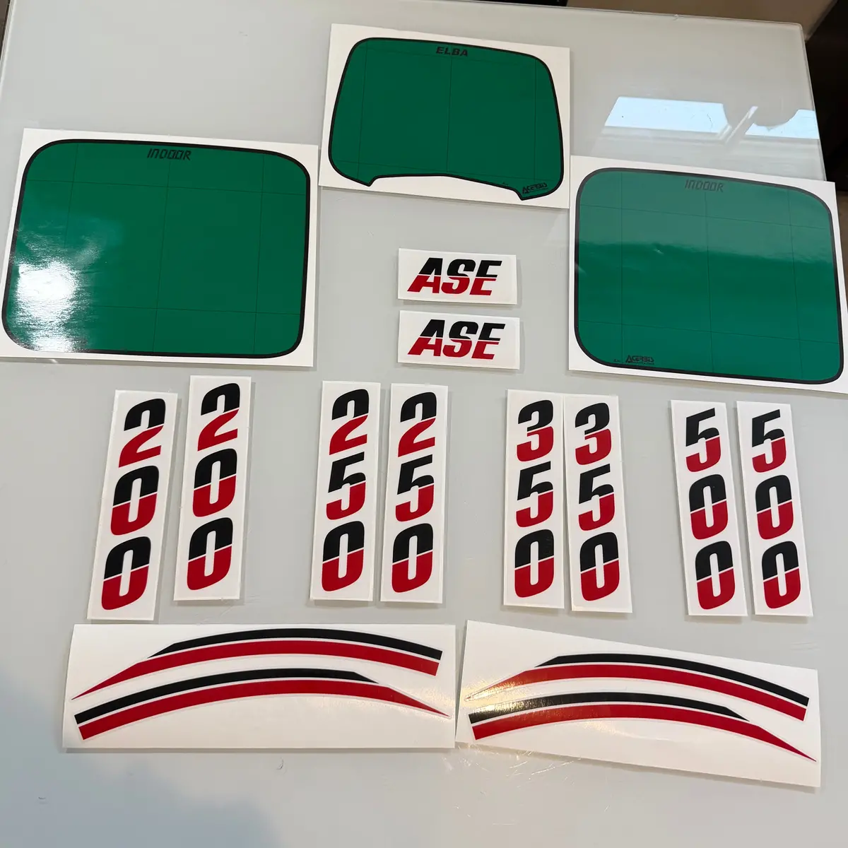 Can Am, 1986, Ase, 200 - 500 Cc, Decals, May Fit Other Models, Reproduction, New! 1