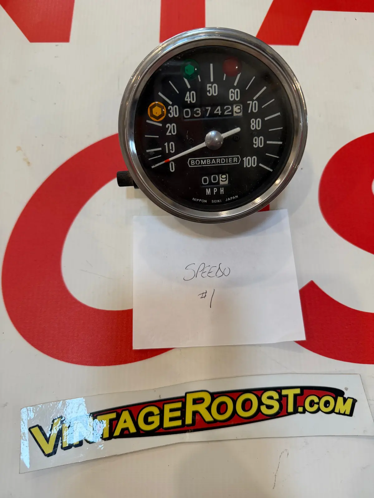 Can Am, Speedo, Used Parts, New! 1
