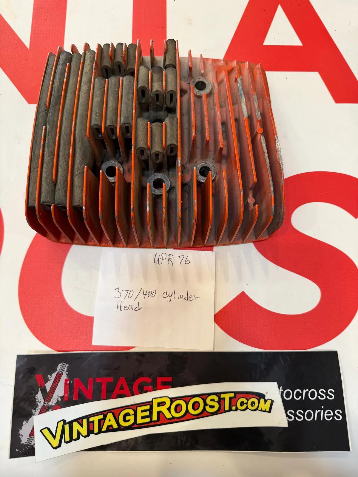 Can Am, 370/400 Cylinder And Head, Used Parts, New! 1