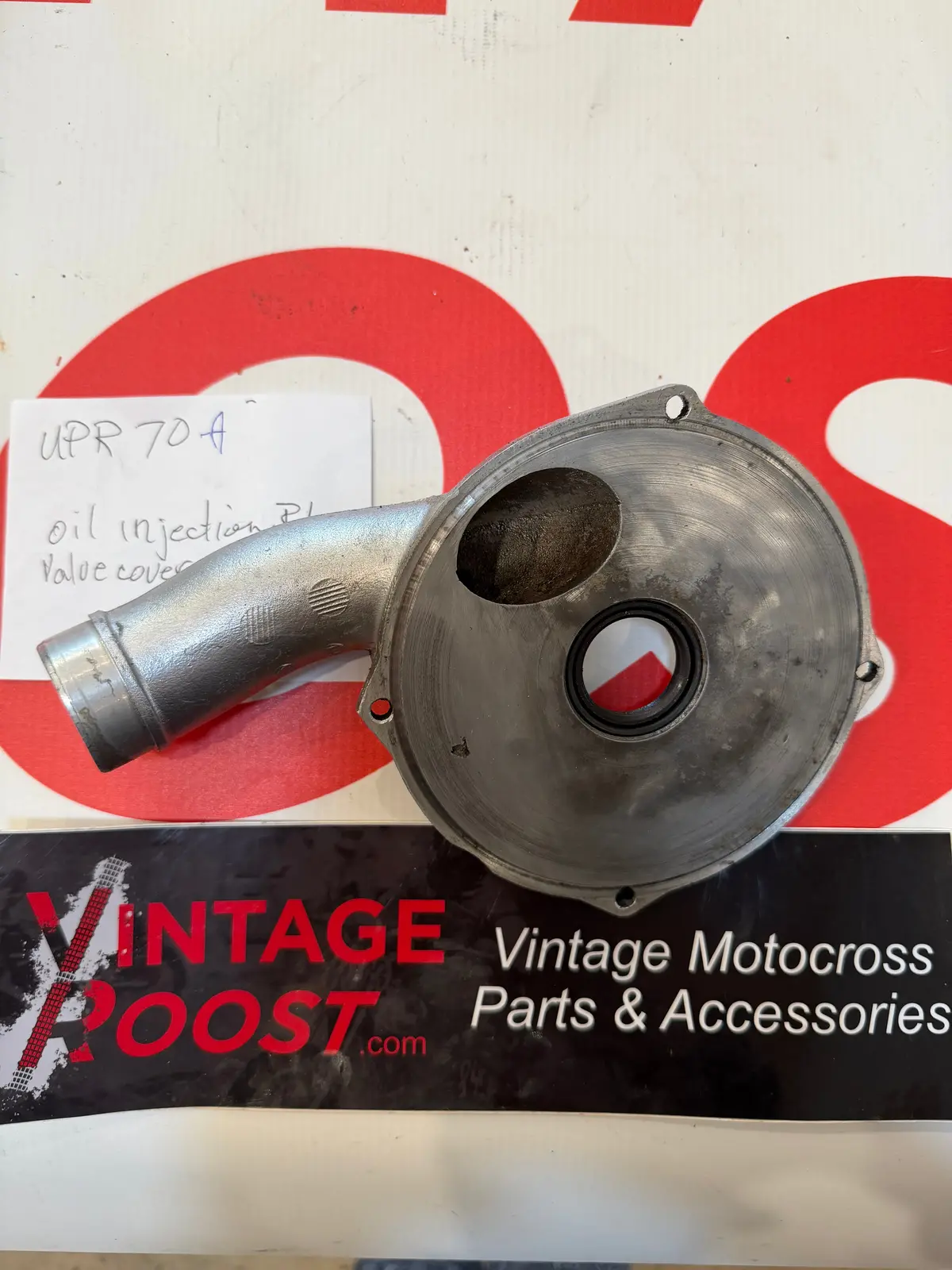 Can Am, Oil Injection Rotary Valve Cover, Used Parts, New! 1