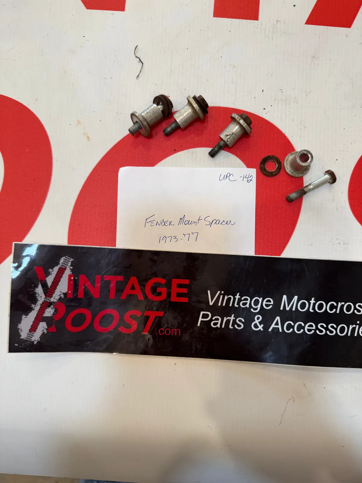 Can Am, 1973-77, Fender Mount Spacer, Used Parts 1