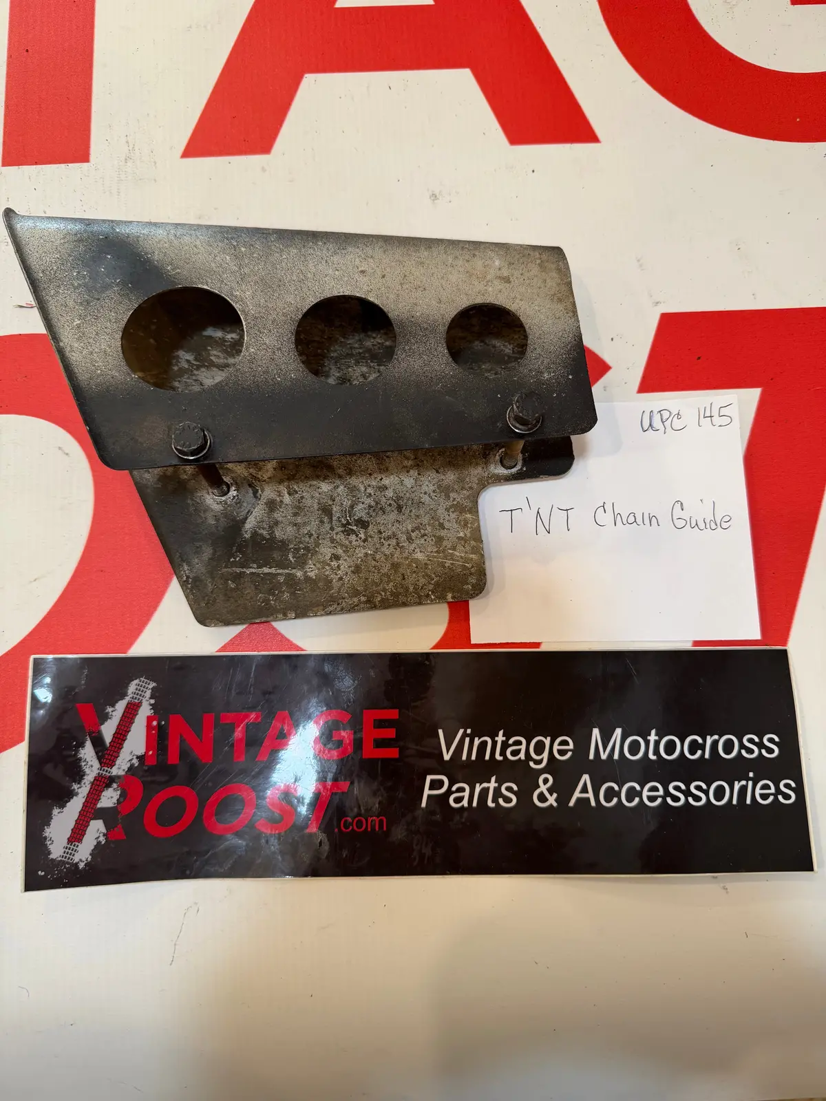 Can Am, Tnt Chain Guide, Used Parts 1