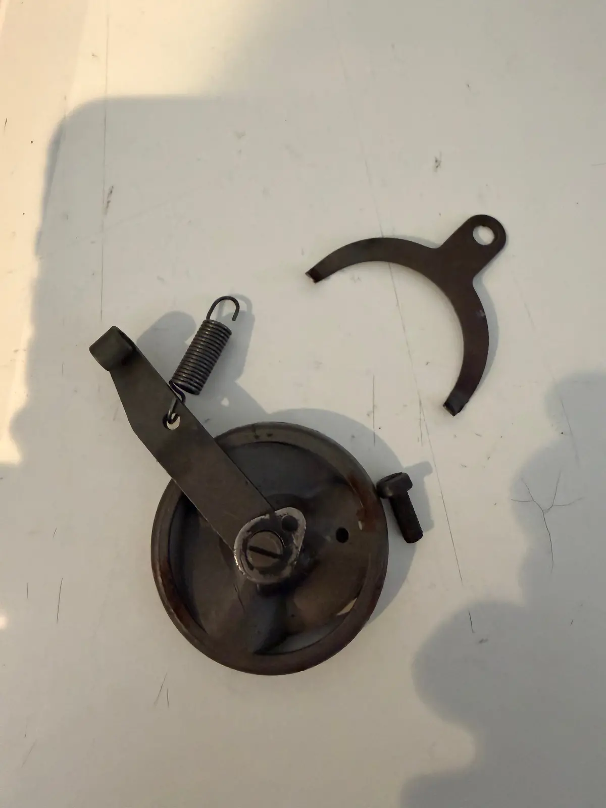 Can Am, Clutch Release Lever,  Used Parts 1