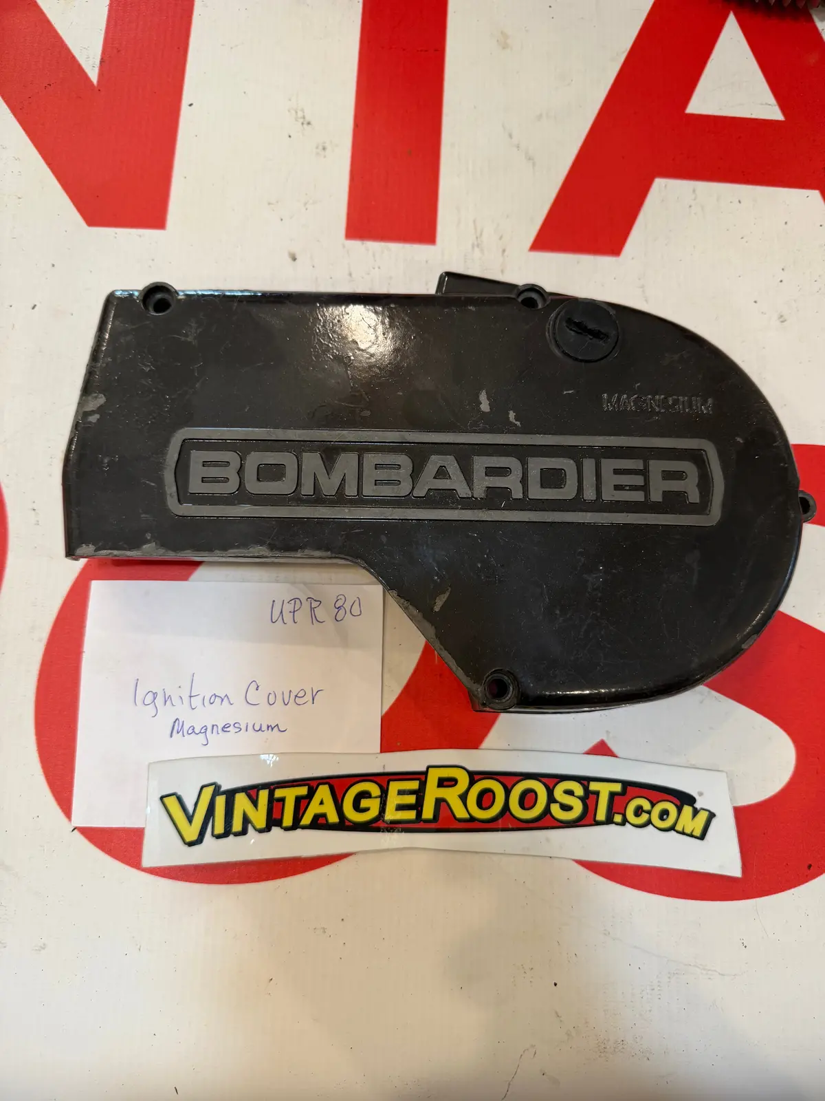 Can Am, Ignition Cover, Used Parts 1