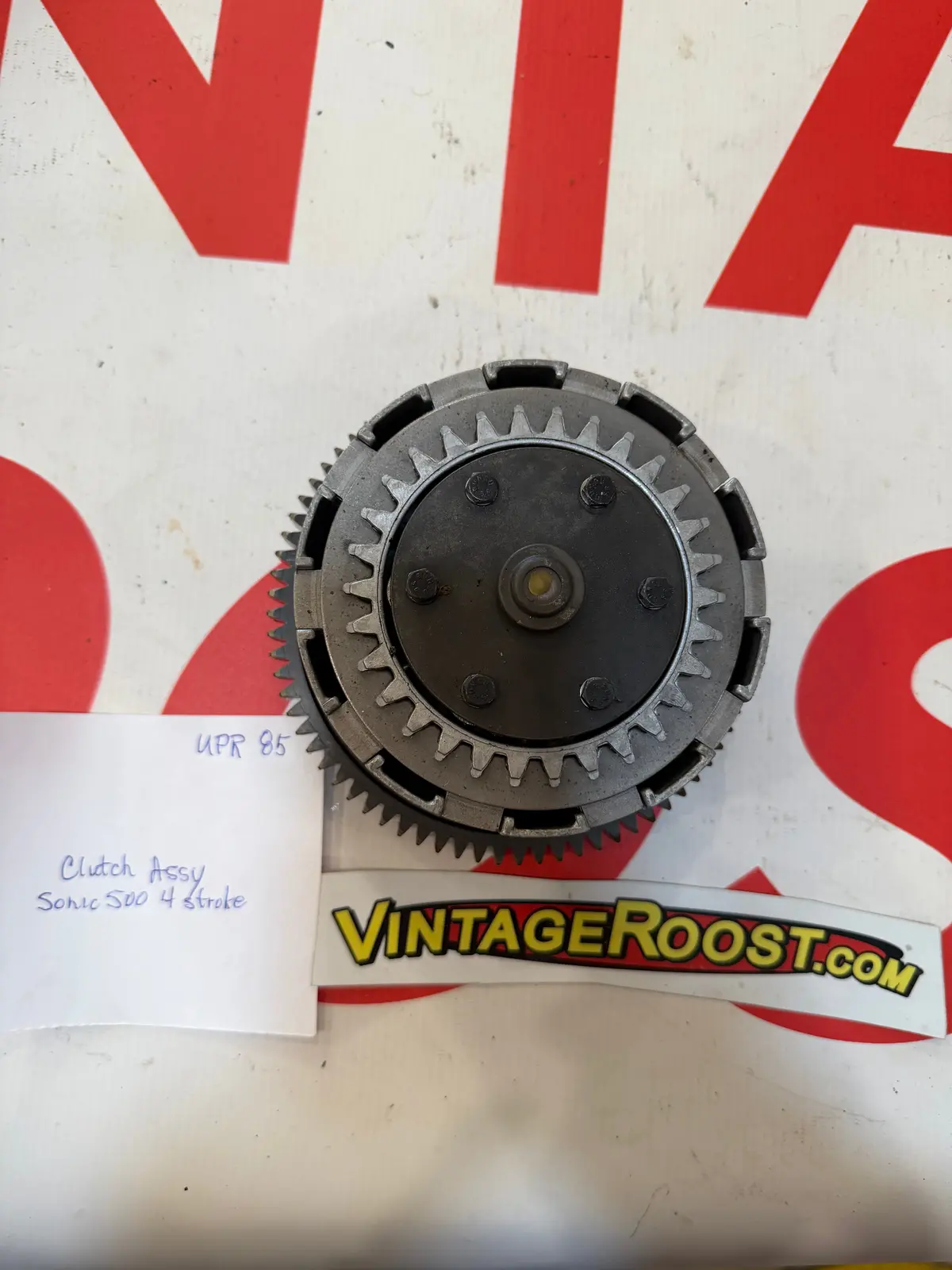Can Am, Clutch Assy, Sonic 500 4 Stroke, Used Parts 1