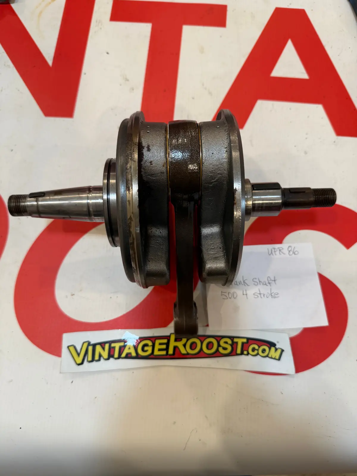 Can Am, Crankshaft 500 4 Stroke, Used Parts 1