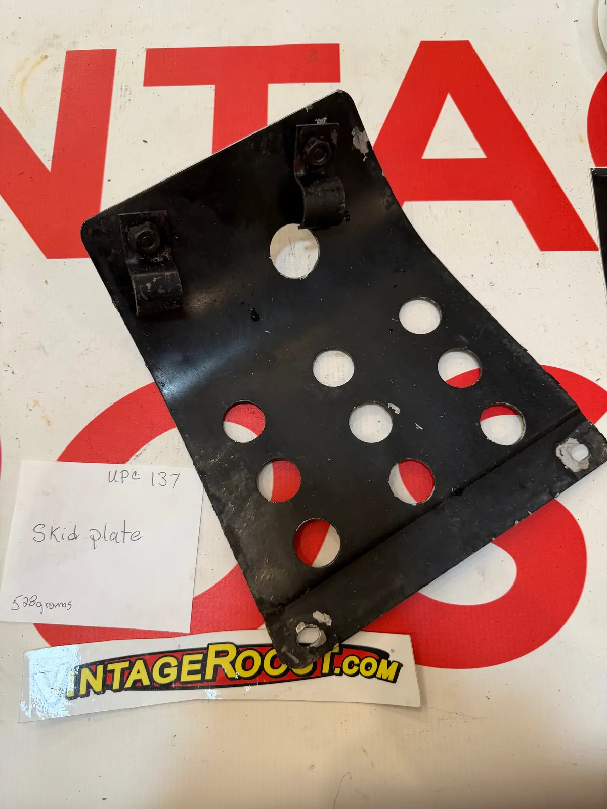 Can Am, Skid Plate  Used Parts, New! 1