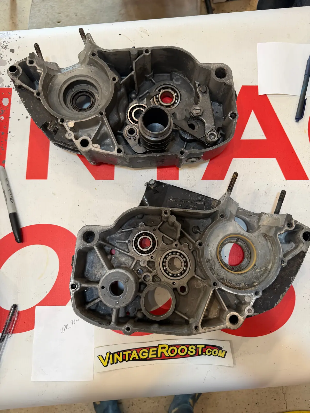 Can Am, Cases Magnesium Used Parts 1