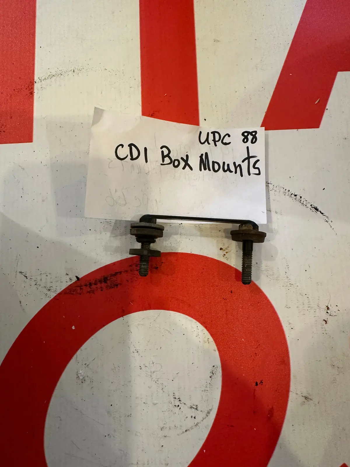 Can Am, Cdi Box Mounts,  Used Parts 1