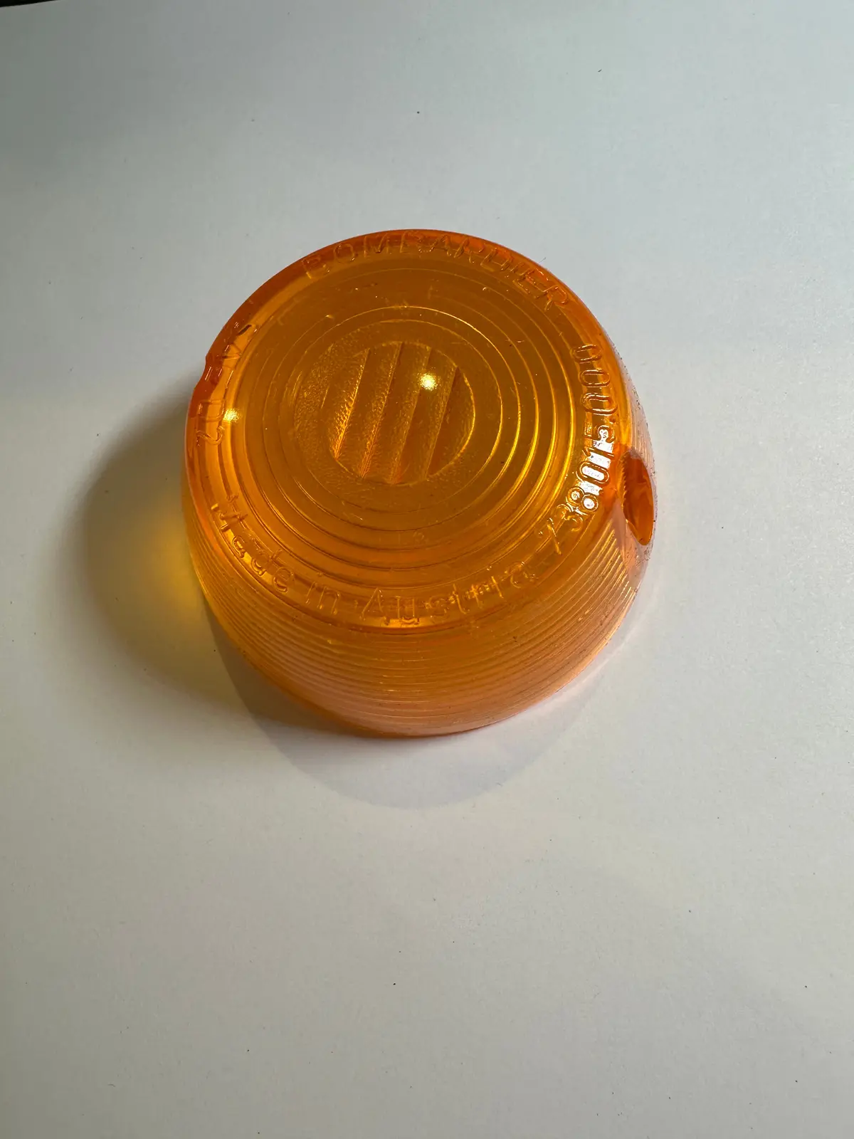 Turn Signal Lens, Tnt, All, Nos 1