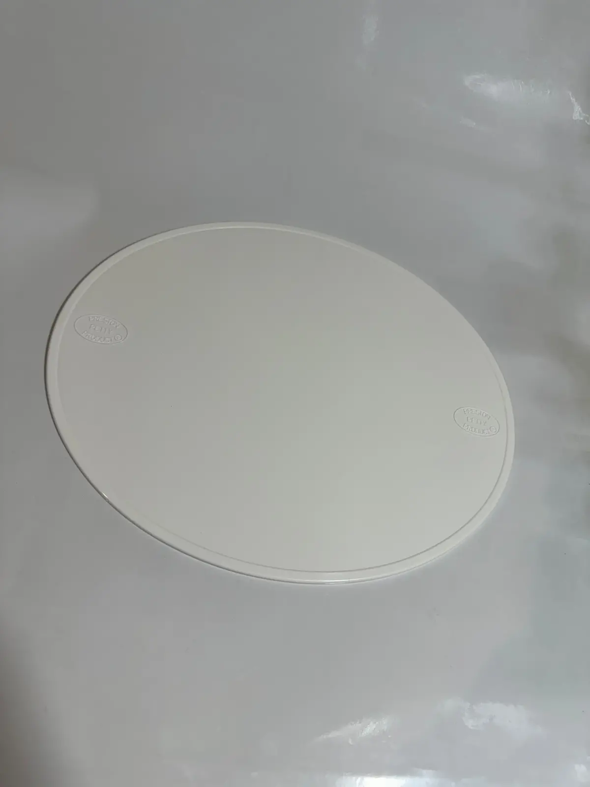 Mx Preston Petty, Vintage, Universal Number Plate, One Only, White, Yellow Or Green 1