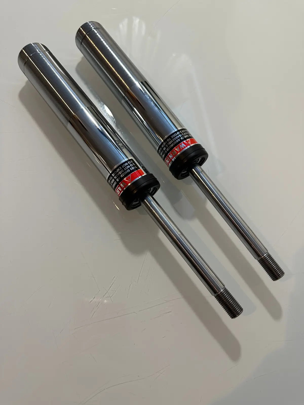Njb Shocks, Ultimate, Hydraulic Internals Rebuild, Sold As A Set Of 2, New! 1