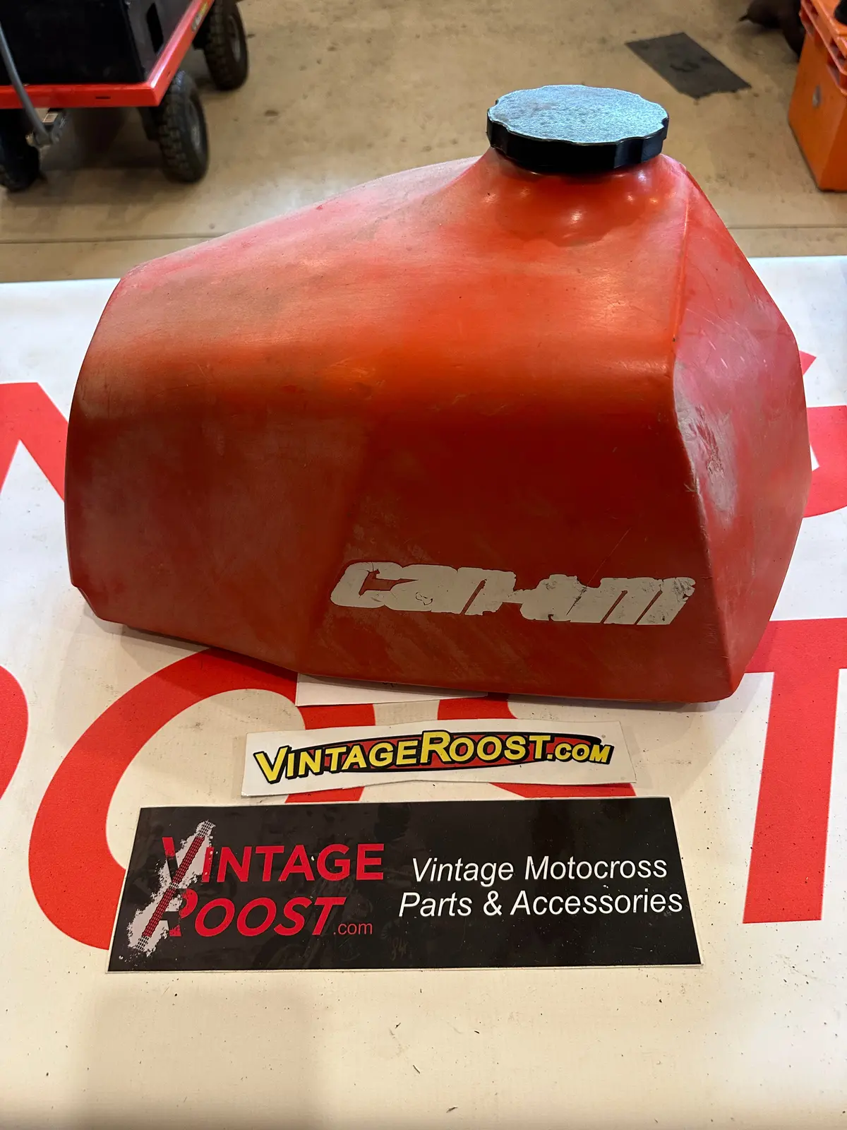Can Am, 1979 - 80 Qualifier Tank, Used Parts 1
