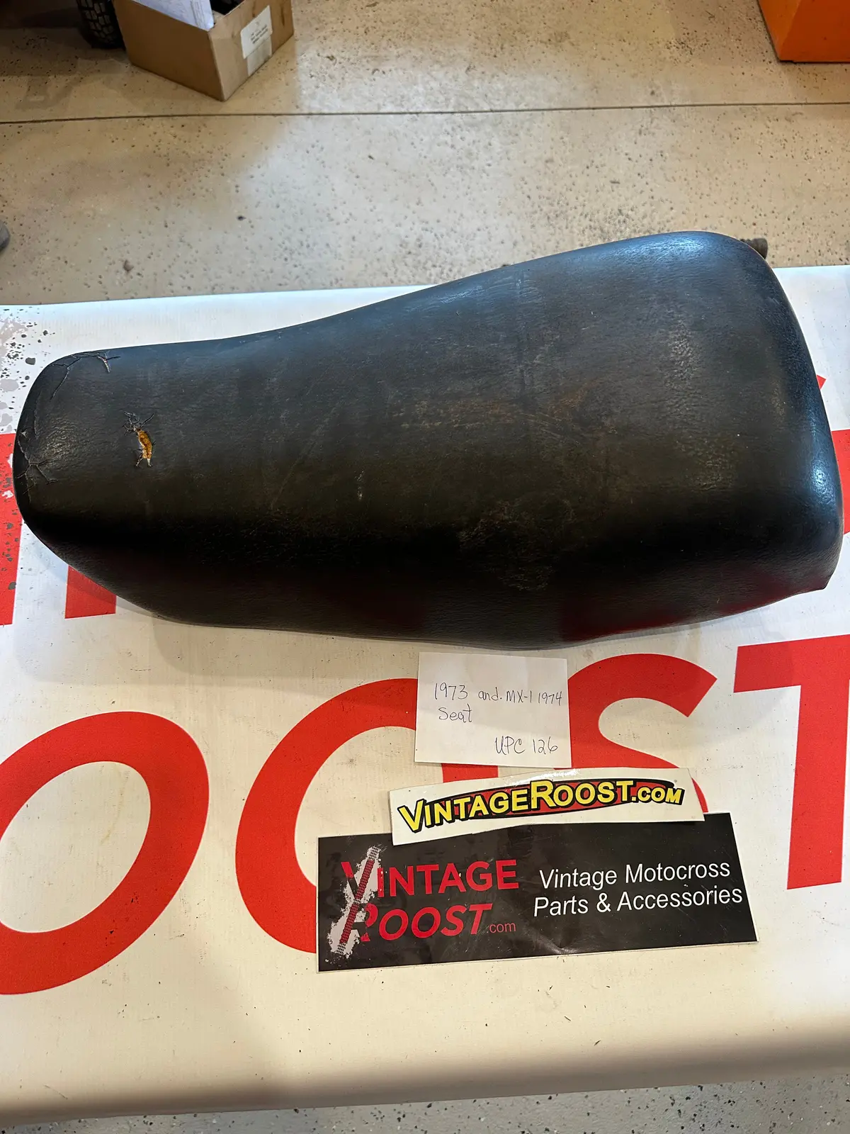 Can Am, 1973-74 Mx 1 Seat, Used Parts 1