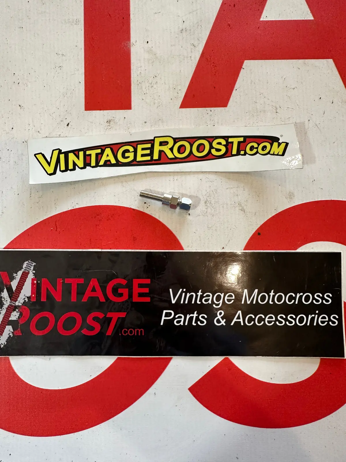 Can Am,  Oil Pump Cable Adjuster, Nos 1