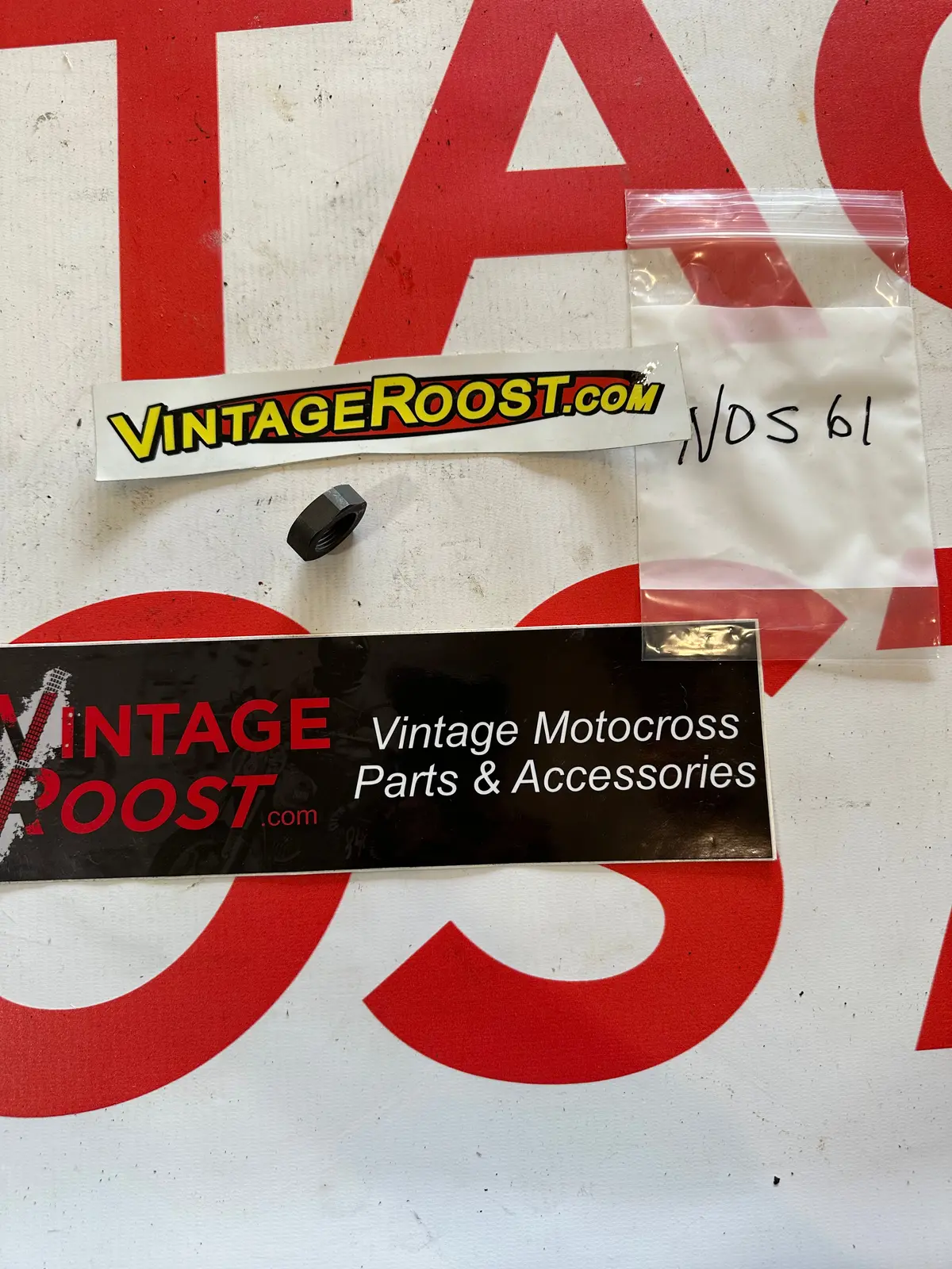 Can Am, Flywheel Nut, 18 Mm X 1.50 Pitch, Nos 1