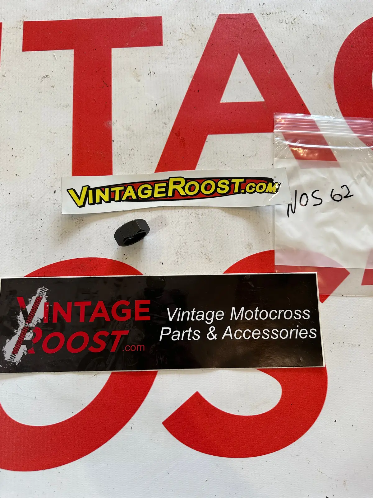 Can Am, Clutch Basket And Countershaft Sprocket Nut, 16 Mm X 1.50 Pitch, Nos 1
