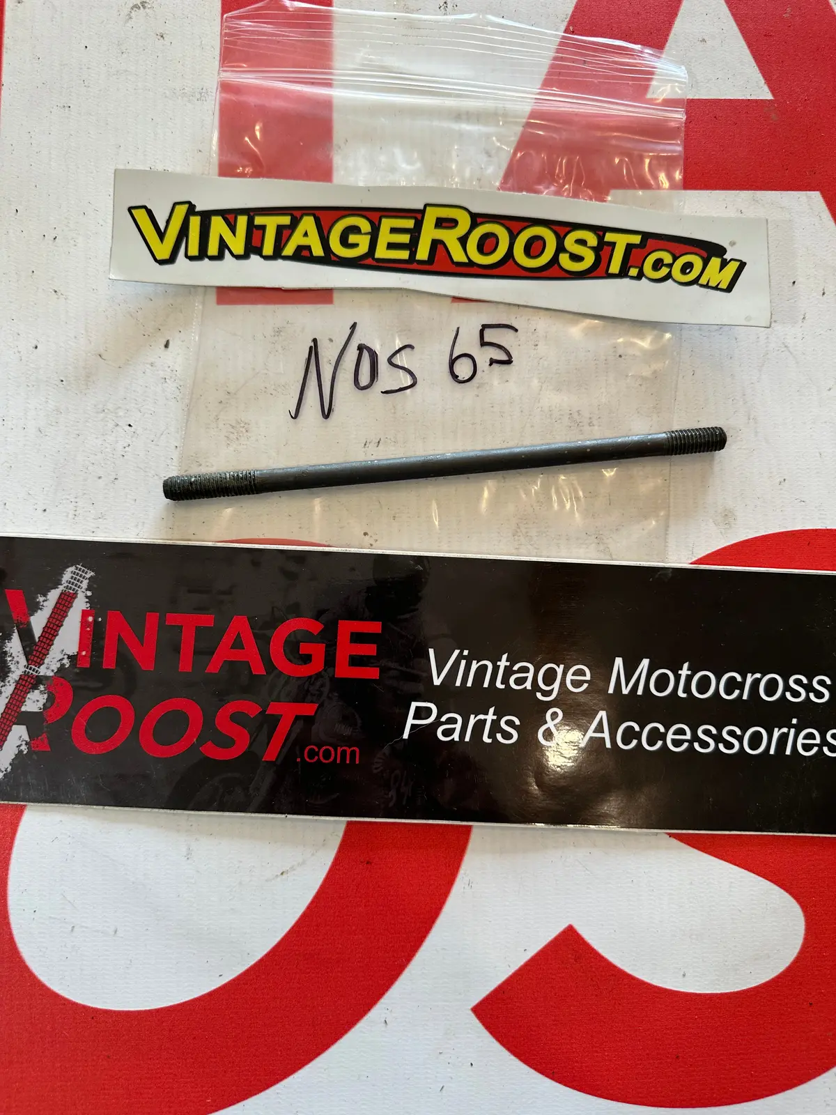 Can Am, 250 Short Stroke Cylinder Studs,  Nos 2