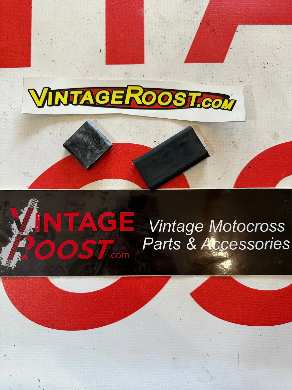 Can Am, Chain Guard Rubbers, Set Of 2,  Nos 1
