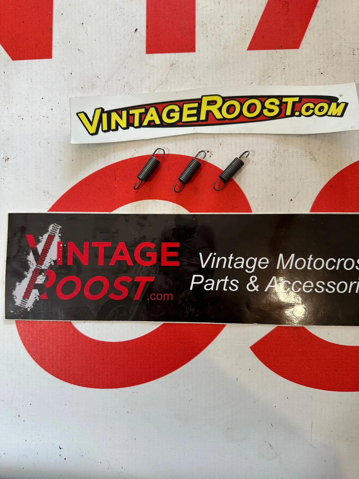 Can Am, Air Filter Springs, Set Of 3, Nos 1